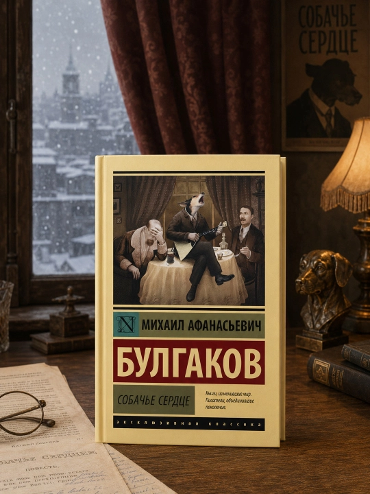 Собачье сердце. Булгаков Михаил Афанасьевич