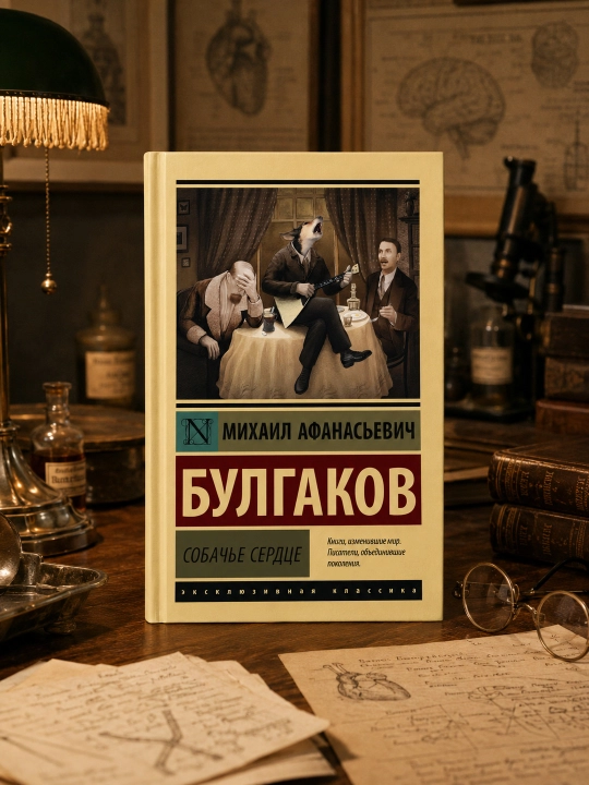 Собачье сердце. Булгаков Михаил Афанасьевич