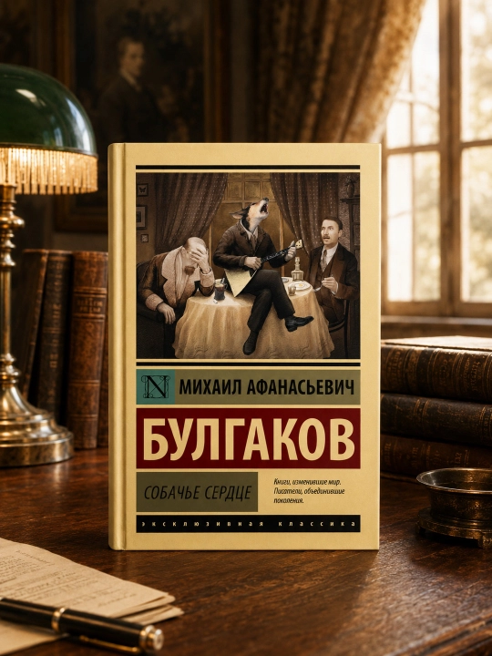 Собачье сердце. Булгаков Михаил Афанасьевич