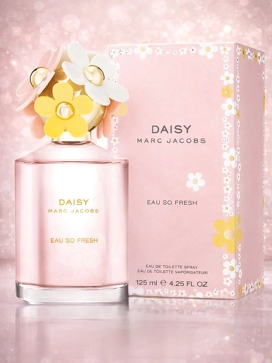 Daisy Eau So Fresh Marc Jacobs, 125 ml, Eau de Toilette, ayollar uchun, AQSH 🇺🇸 - 