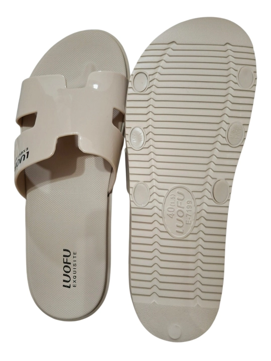 Тапочки Luofu, антишок (модель Hermes)