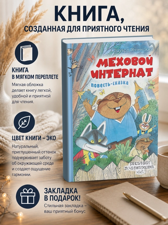 Эдуард Николаевич Успенский. Меховой интернат - 