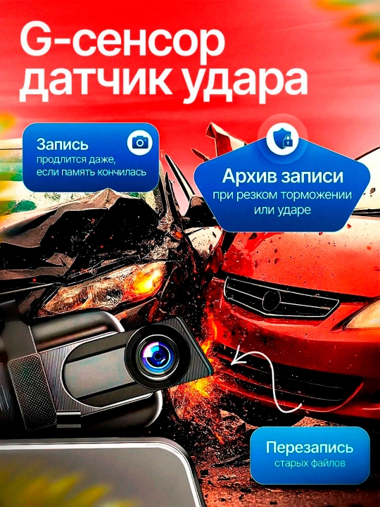 3 va 2 kamerali Sony videoregistratorlari, Wi-Fi monitoringi