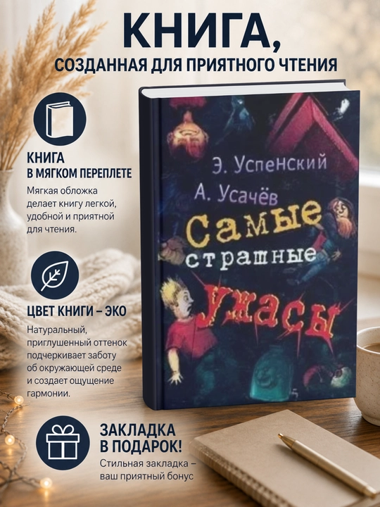 Эдуард Николаевич Успенский. Самые страшные ужасы - 