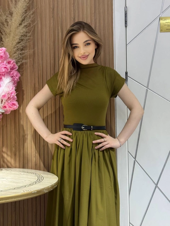 Женское летнее платье