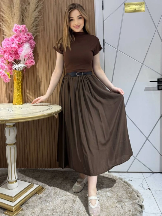 Женское летнее платье