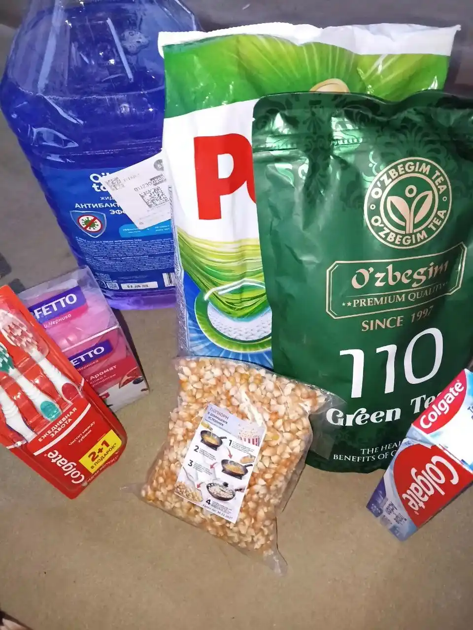 Sovun Perfetto anor va ko'k mevalar 110gr 4 dona