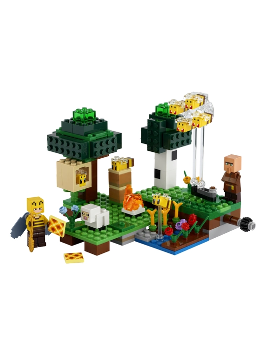 Конструктор Minecraft для детей с подарком, блочный набор 278–1047 деталей