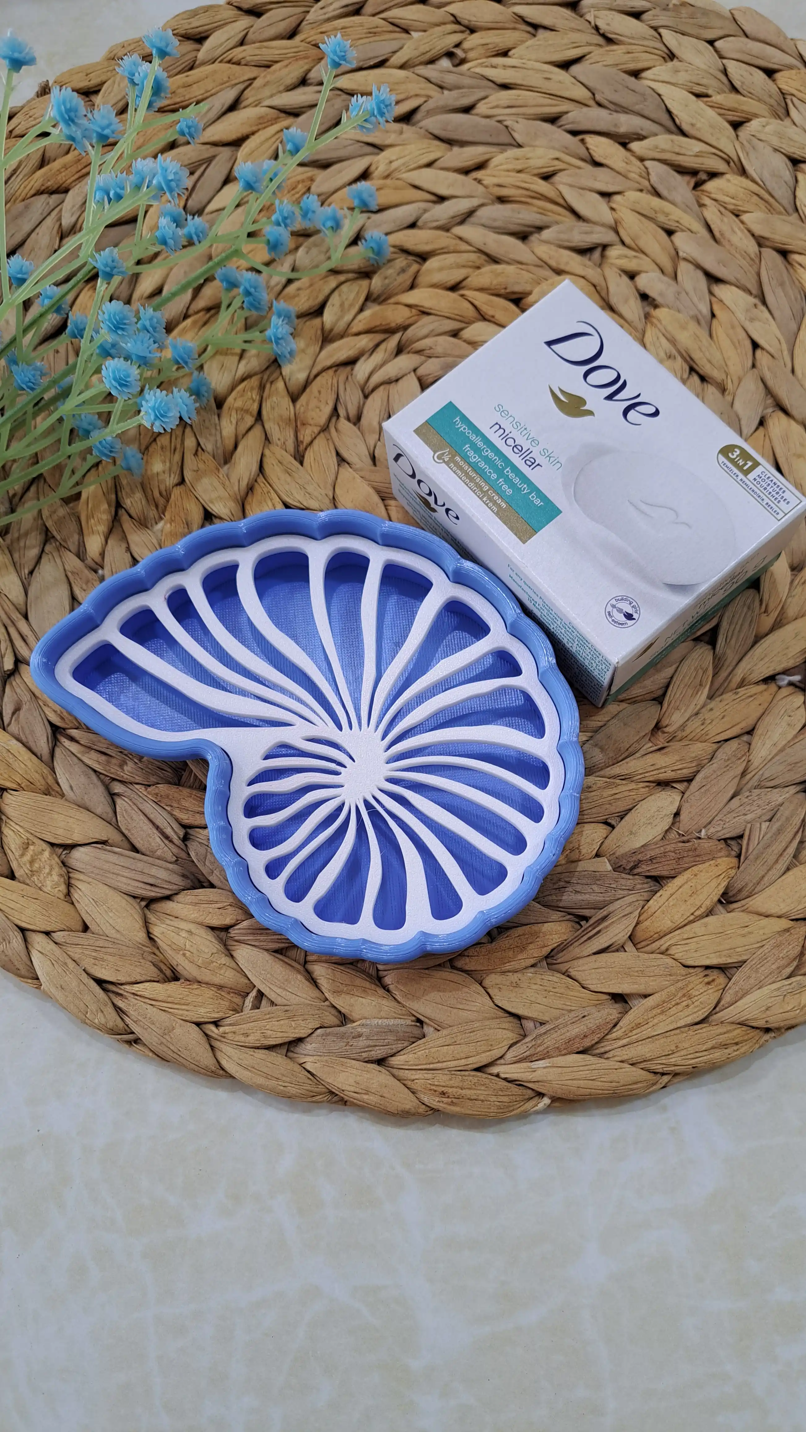Dove krem-sovun 5 turda, 90 gr