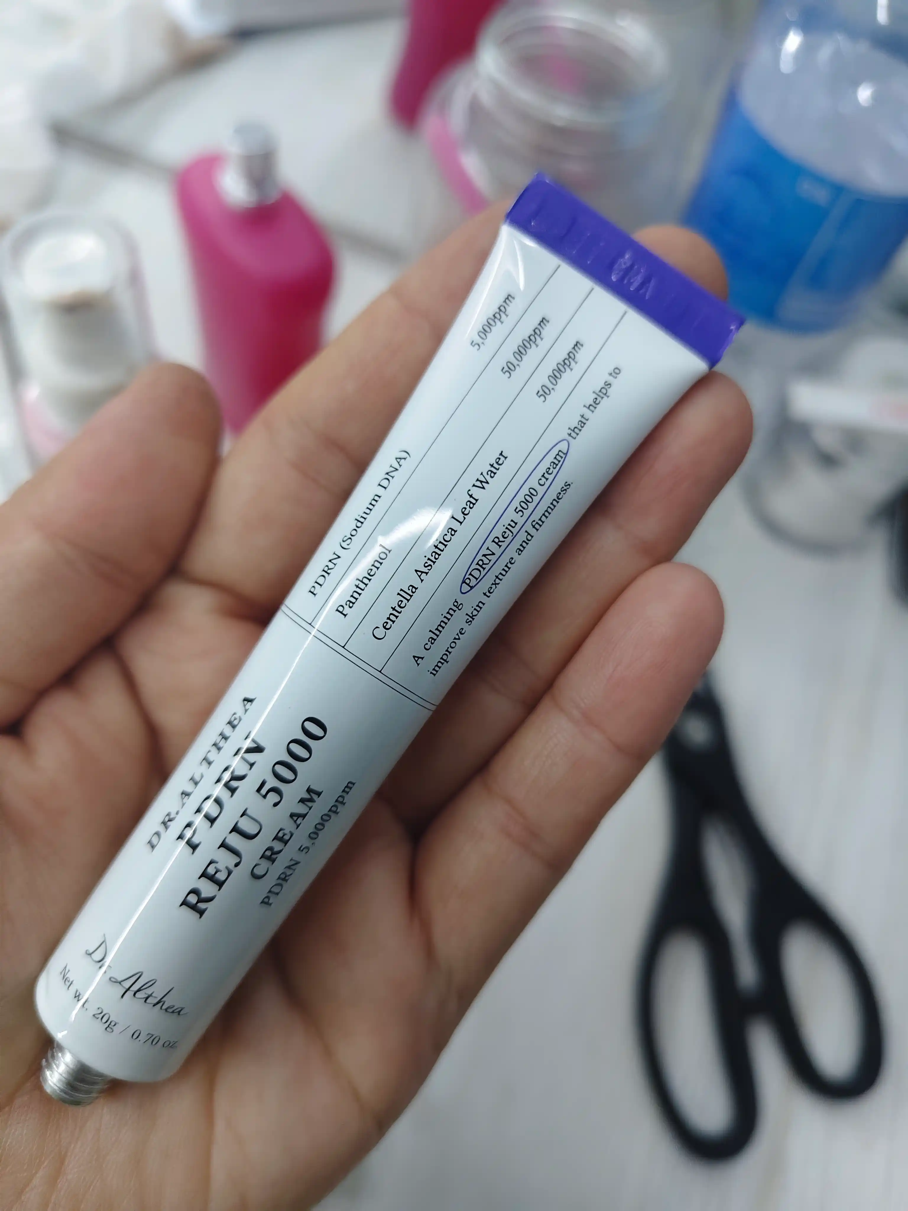 Крем для лица Dr.Althea 345 relief восстанавливающий, aqua, с PDRN, melaclear, reju 5000