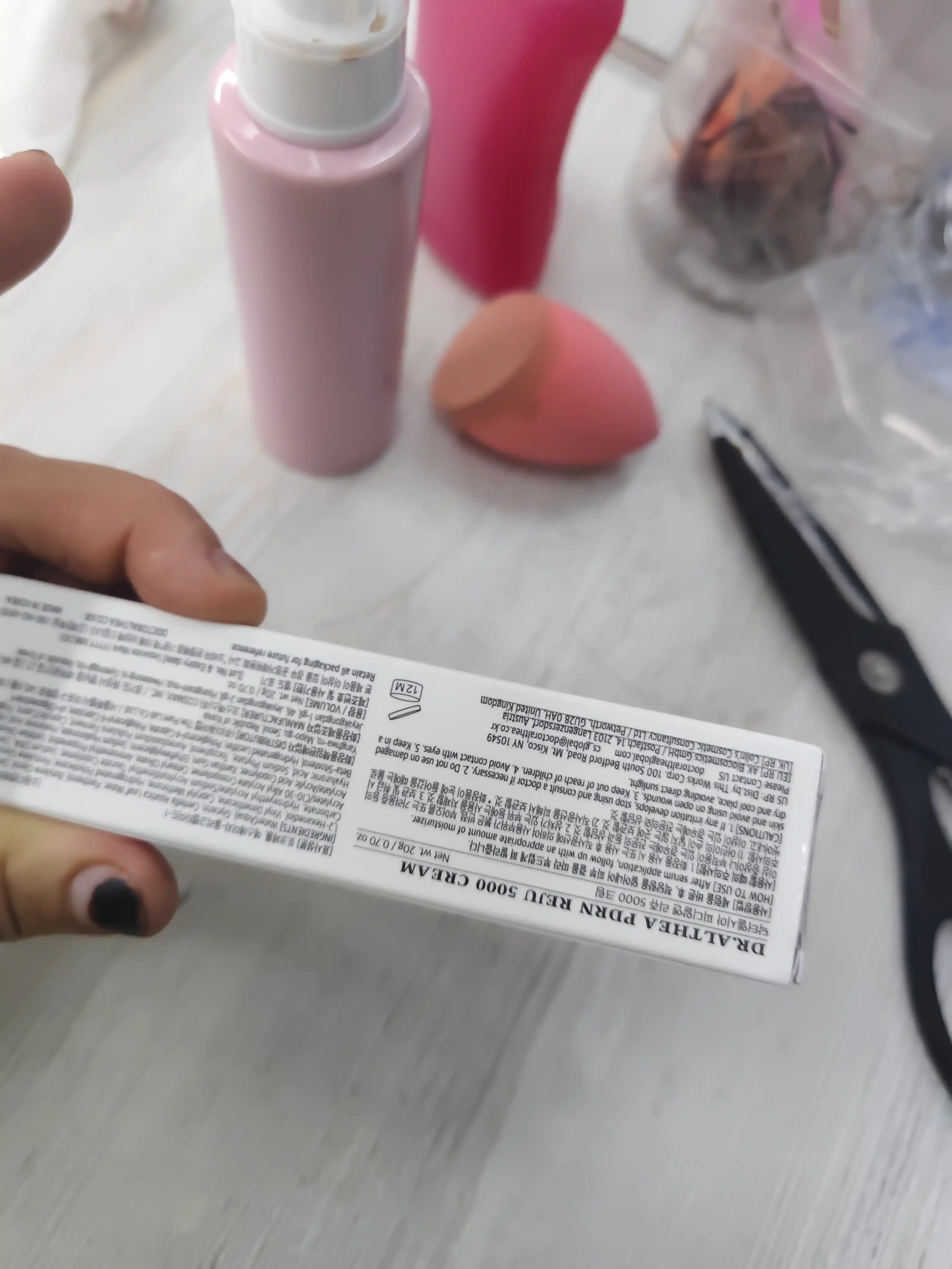 Крем для лица Dr.Althea 345 relief восстанавливающий, aqua, с PDRN, melaclear, reju 5000