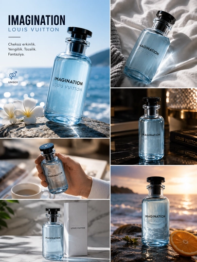 Louis Vuitton Imagination, Symphony, Ombra Nomade, Limensite 12 часов стойкости