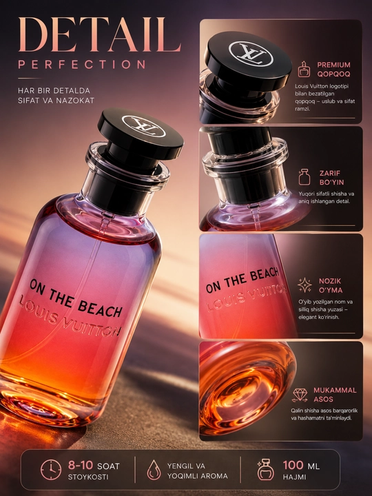 Louis Vuitton Imagination, Symphony, Ombra Nomade, Limensite 12 часов стойкости