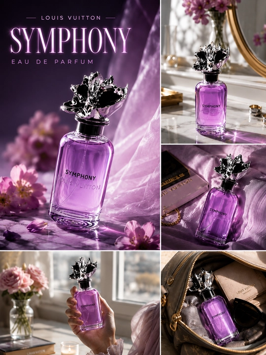 Louis Vuitton Imagination, Symphony, Ombra Nomade, Limensite 12 часов стойкости