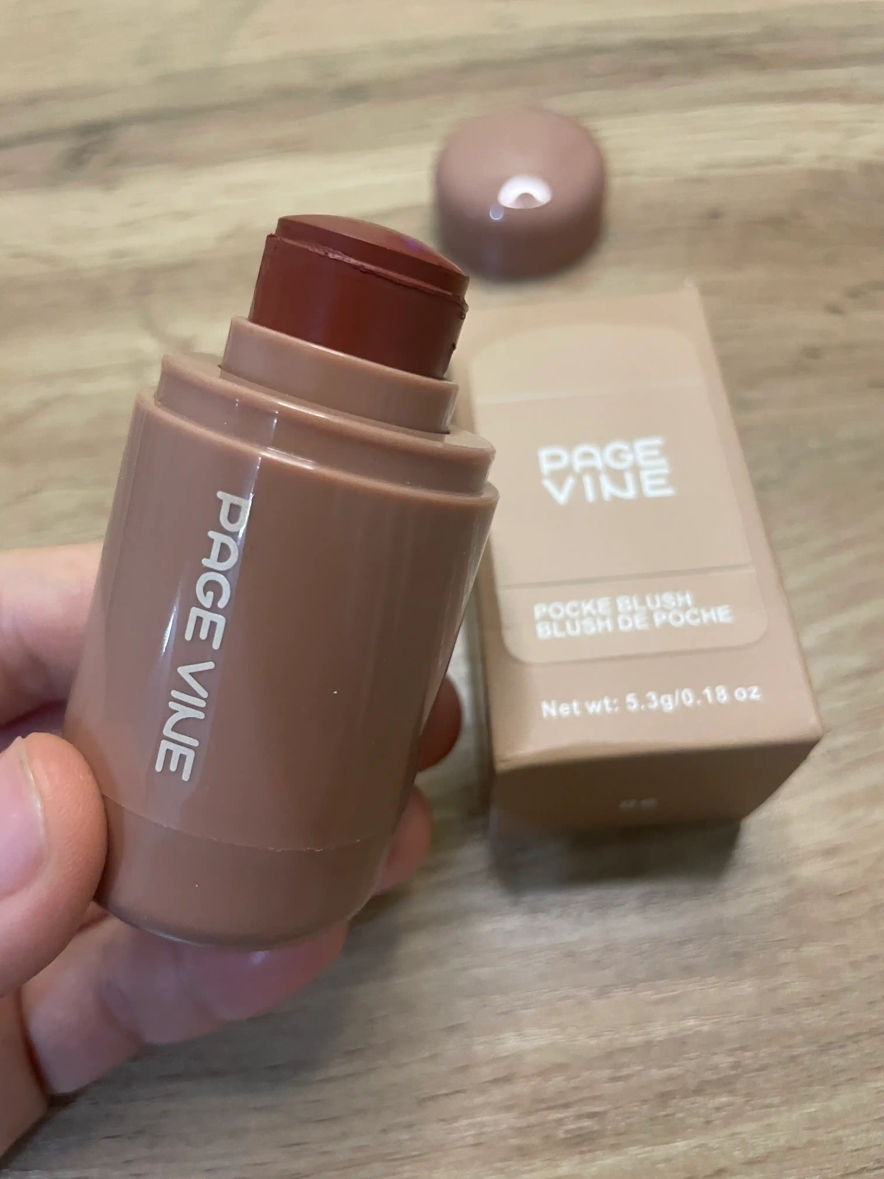 Румяна для лица, 6 разных цветов