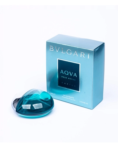 Aqva Pour Homme Marine Bvlgari, 50 ml, Eau de Toilette, erkaklar uchun