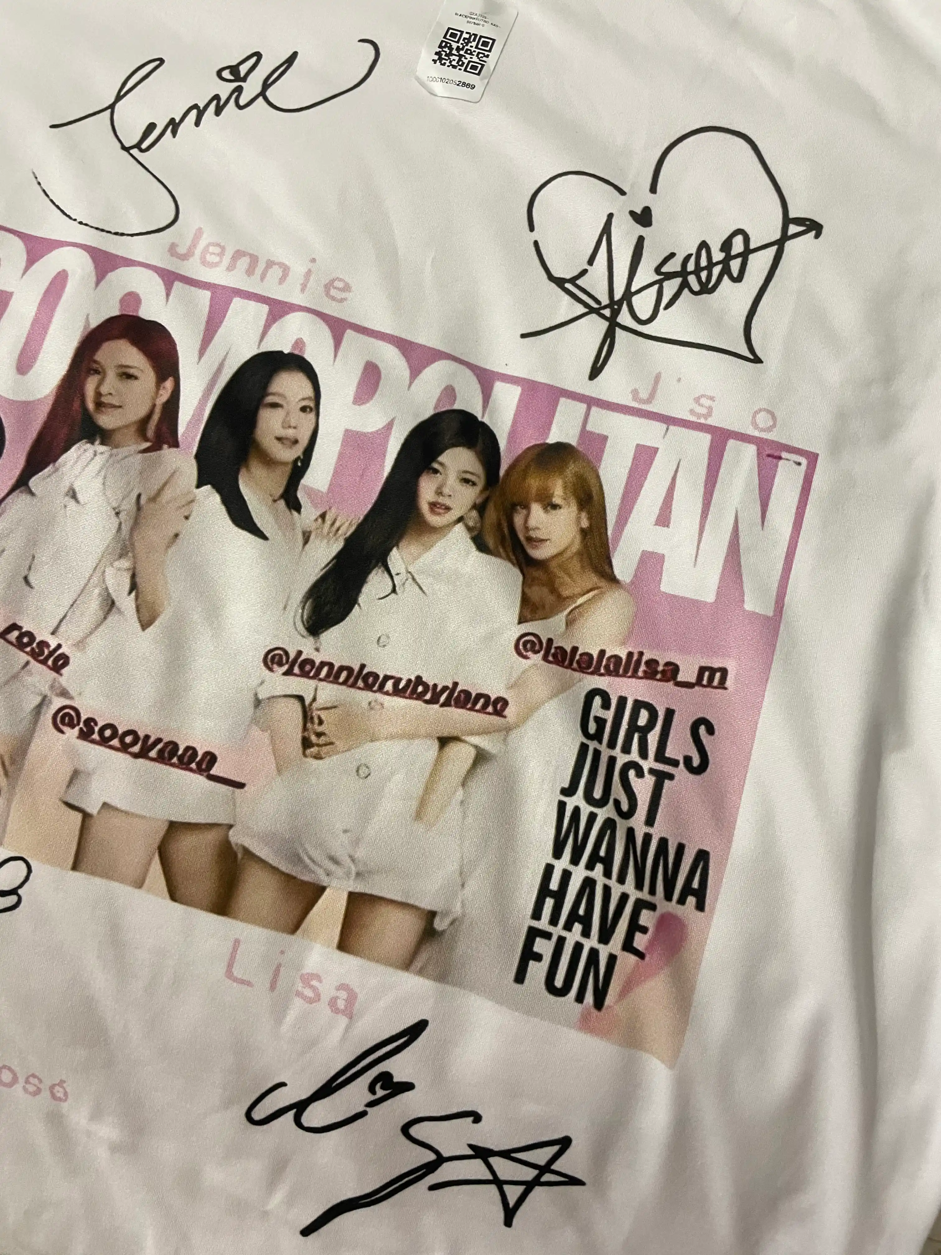 Qizlar uchun BLACKPINK futbolkasi, oversize, K-pop koreyscha stil ayollar futbolkasi