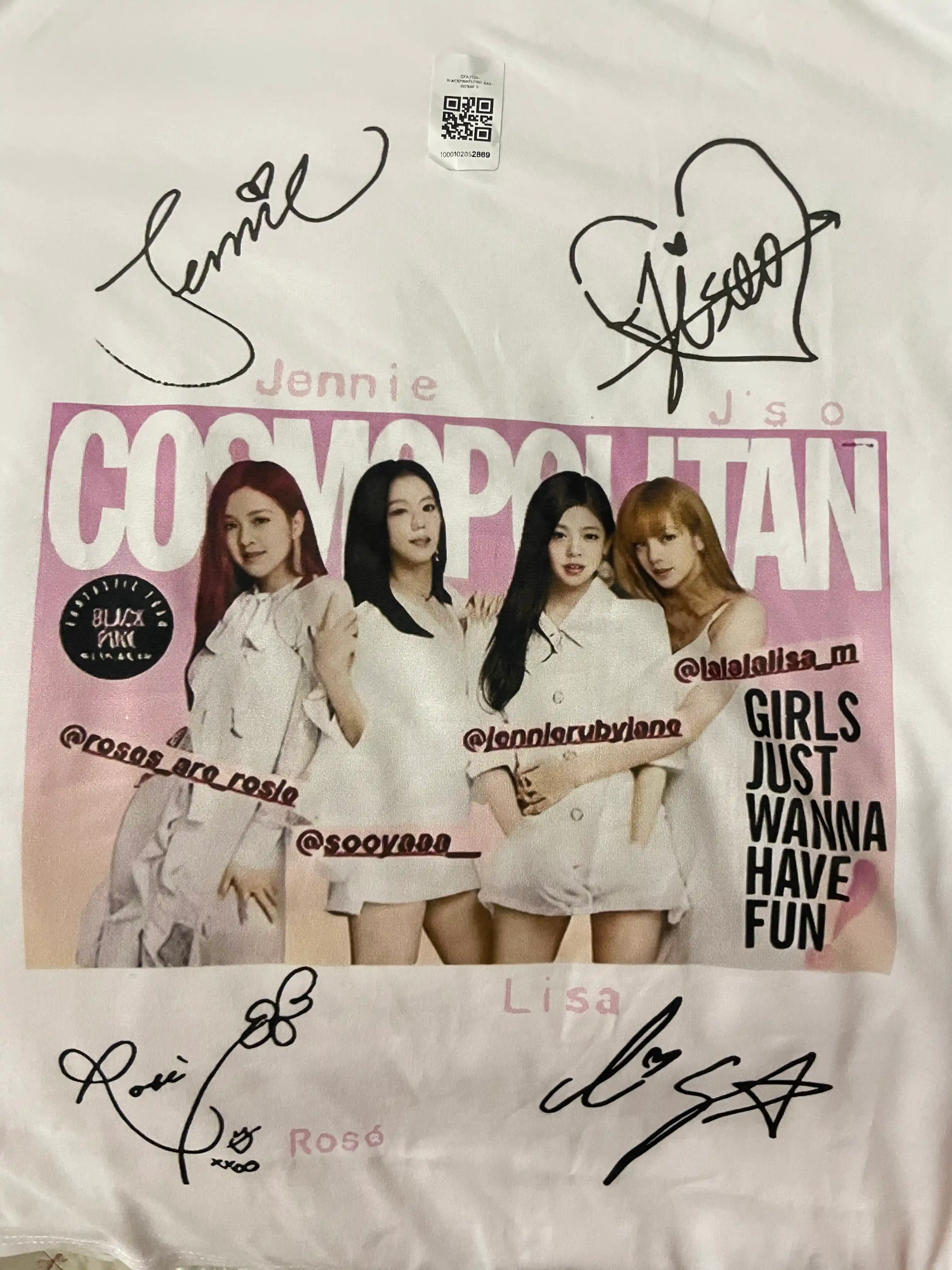 Qizlar uchun BLACKPINK futbolkasi, oversize, K-pop koreyscha stil ayollar futbolkasi