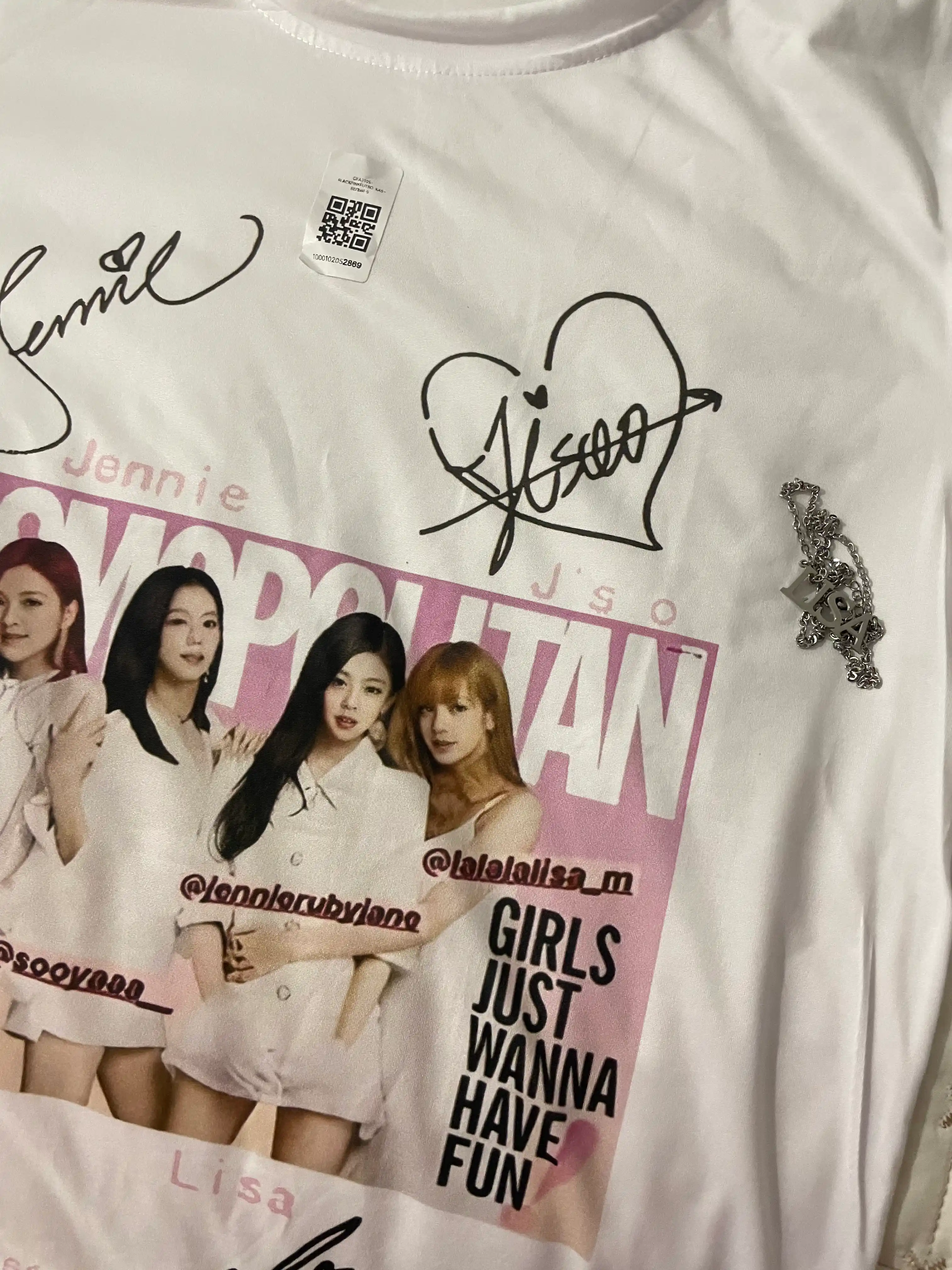 Qizlar uchun BLACKPINK futbolkasi, oversize, K-pop koreyscha stil ayollar futbolkasi