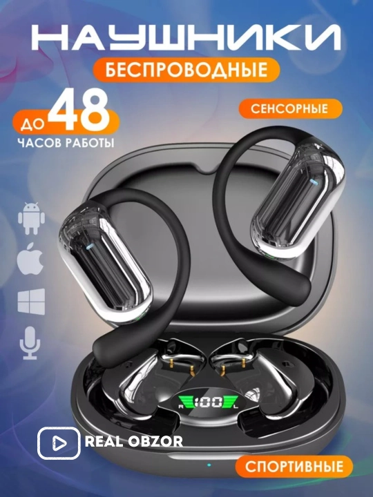 Спортивные беспроводные наушники Q16S - 