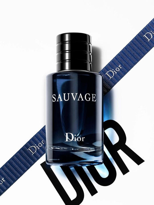 Мужская парфюмерная вода Dior Sauvage, 100 мл, насыщенный аромат - 