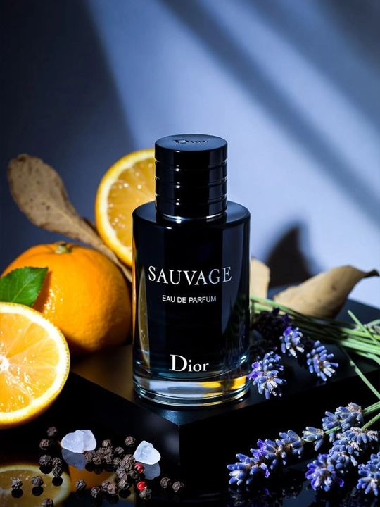 Erkaklar parfyumlangan suvi Dior Sauvage, 100 ml, to‘yingan hid