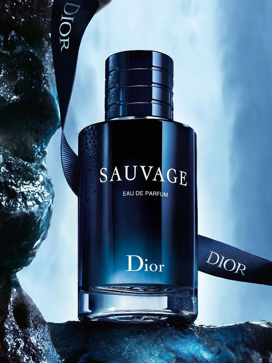 Erkaklar parfyumlangan suvi Dior Sauvage, 100 ml, to‘yingan hid