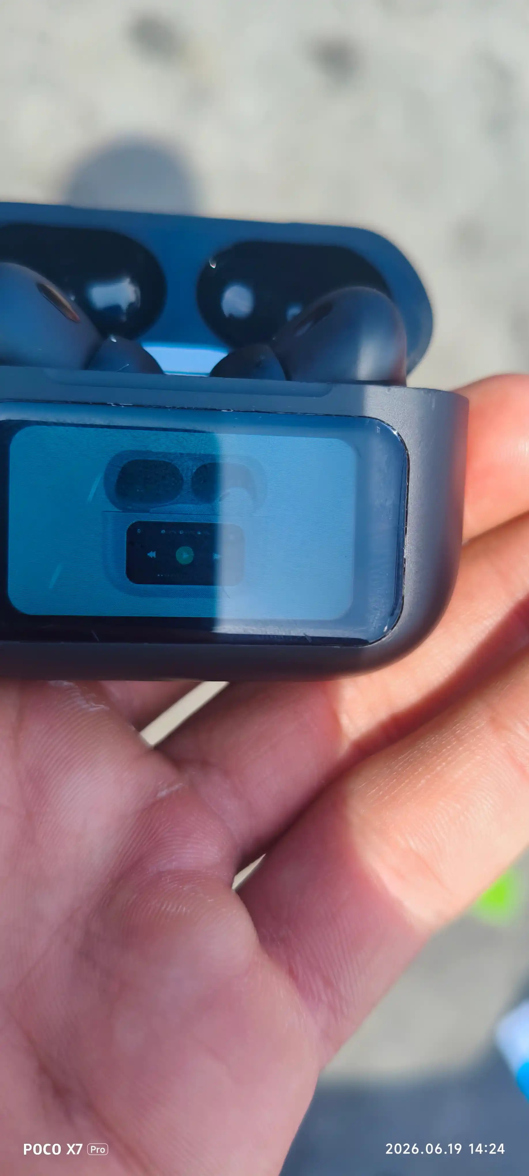Smart Bluetooth quloqchin, ekranga ega, sensorli boshqaruv, xabarlar bilan, 22+ funksiya