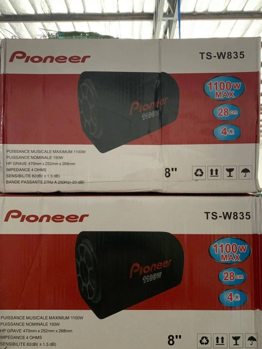 Pioneer", "13000 Вт", "10 дюймов", "автомобильный сабвуфер"