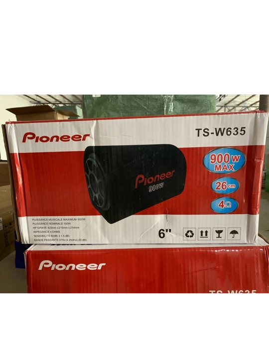 Pioneer", "13000 Вт", "10 дюймов", "автомобильный сабвуфер"