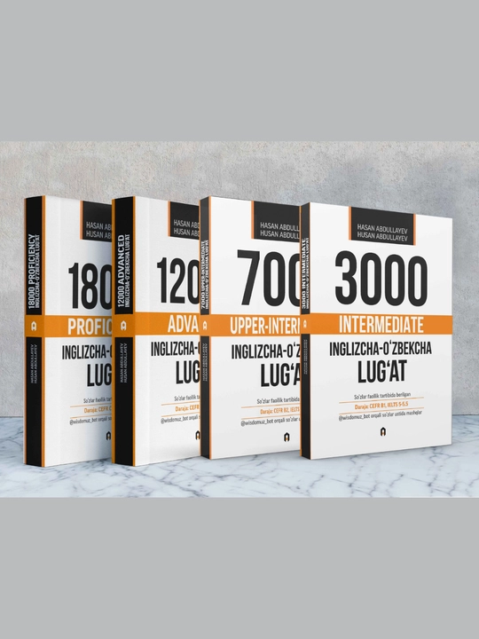 12000, advanced, inglizcha-o‘zbekcha lug‘at, Akademnashr