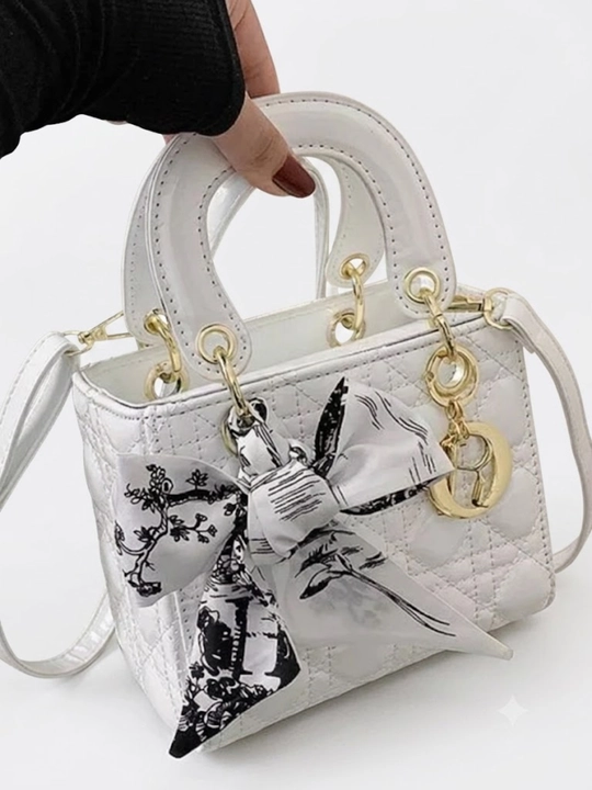 Женская мини-сумочка в стиле Dior - 