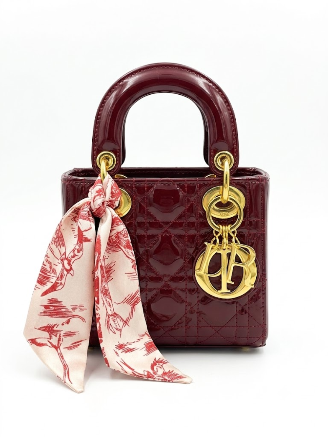 Женская мини-сумочка в стиле Dior - 