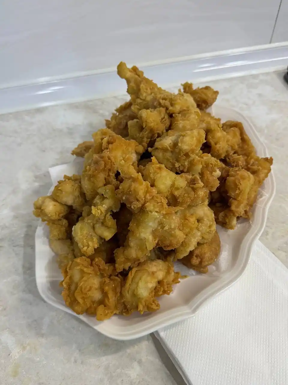 Панировочная смесь biosh для хрустящей курицы