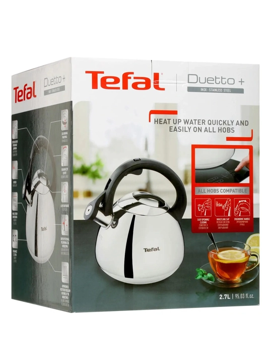 Чайник для плиты Tefal Duetto+ N4180110