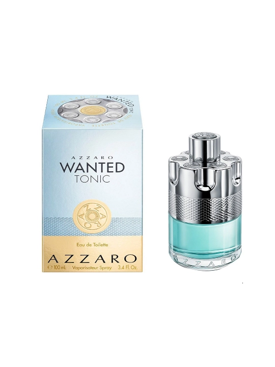 Wanted Tonic Azzaro, 100 ml, Eau de Toilette, erkaklar uchun, Fransiya - 