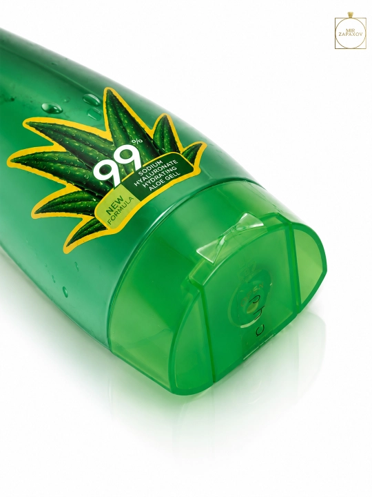 Yuz va tana terisini yumshatuvchi va namlovchi gel Aloe Vera, tana parvarishi, 120 ml