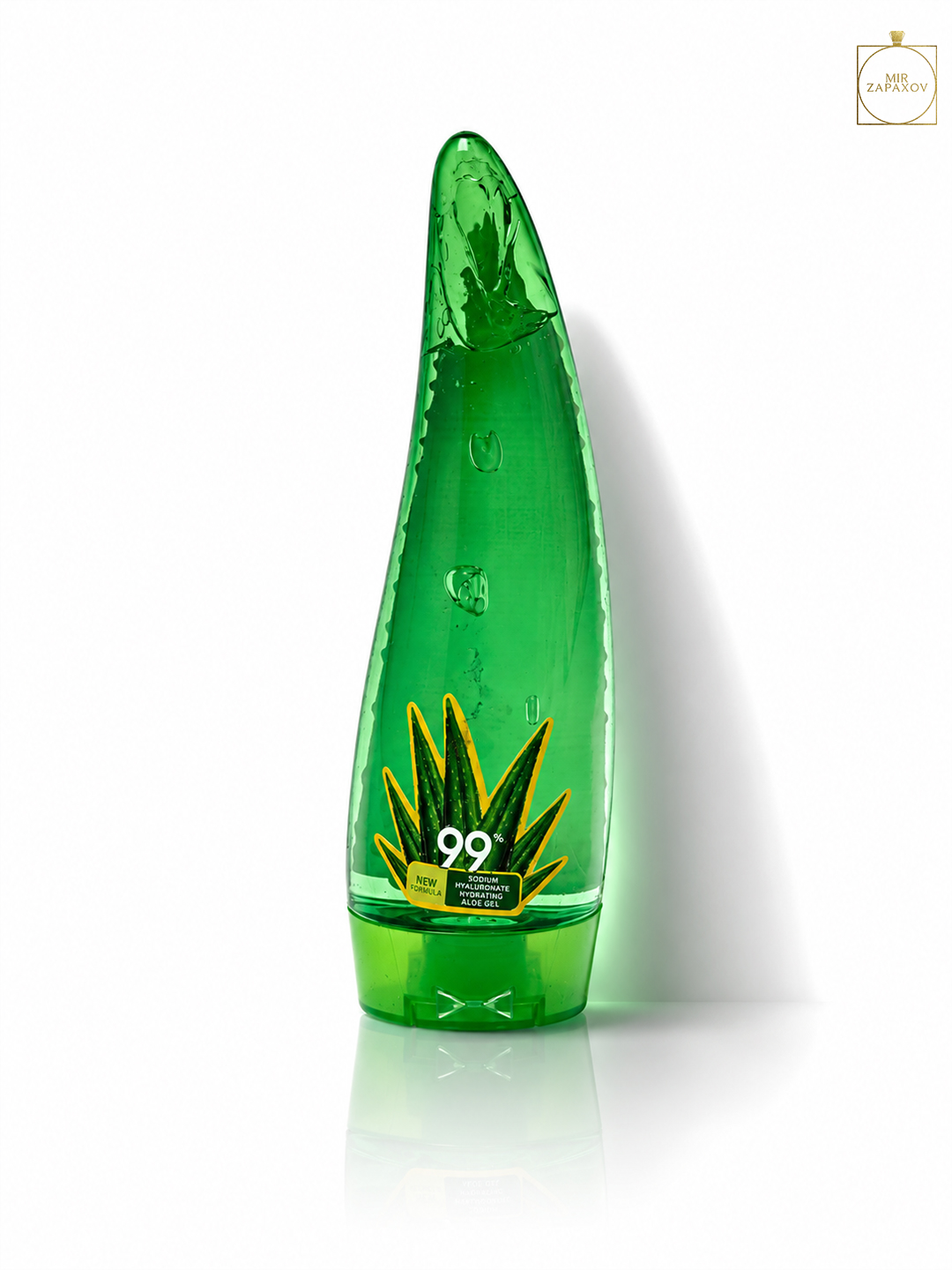 Yuz va tana terisini yumshatuvchi va namlovchi gel Aloe Vera, tana parvarishi, 120 ml