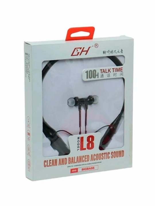 Sport Bluetooth quloqchinlari, sport uchun simsiz garnitura, mikrofonli - 