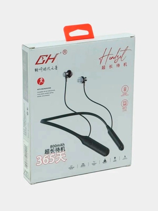 Sport Bluetooth quloqchinlari, sport uchun simsiz garnitura, mikrofonli