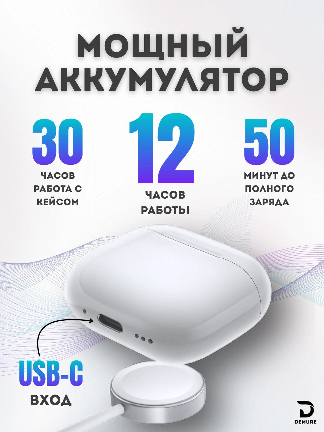 Apods 4 — ANC shovqinni kamaytirish funksiyasiga ega, tiniq va sifatli ovoz, - 