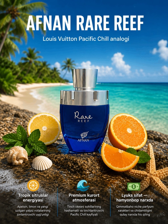 Atir Afnan Rare Reef, uniseks, 100 ml - 