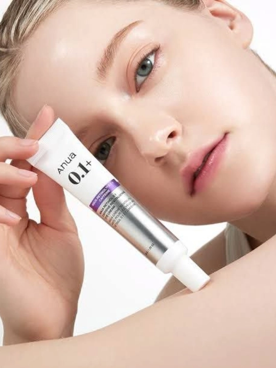 Крем для глаз вокруг глаз от морщин и отеков Anua Retinol 0.1% + Caffeine, 30 г