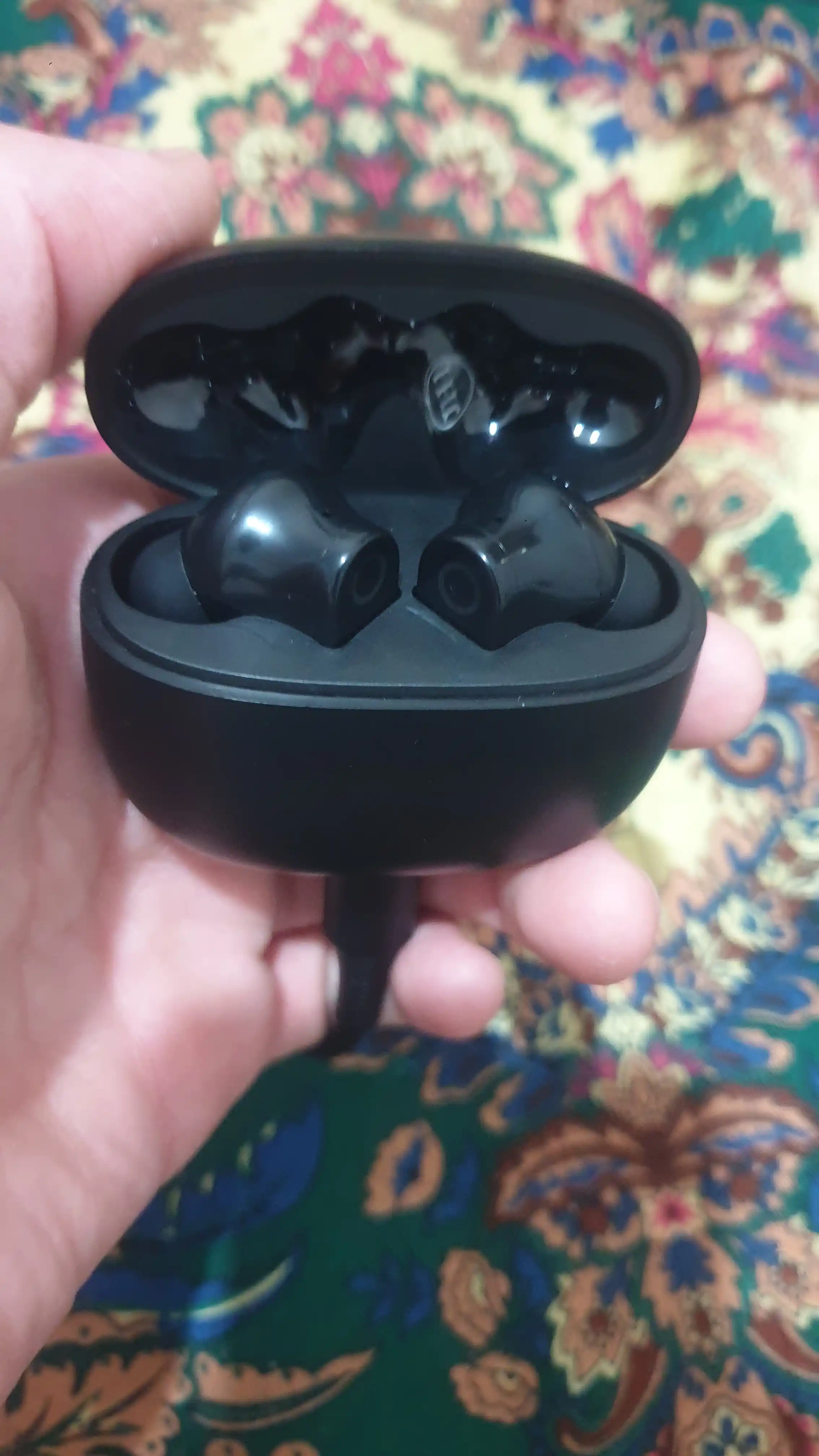 Simsiz quloqchinlar Bluetooth Q1, sensor