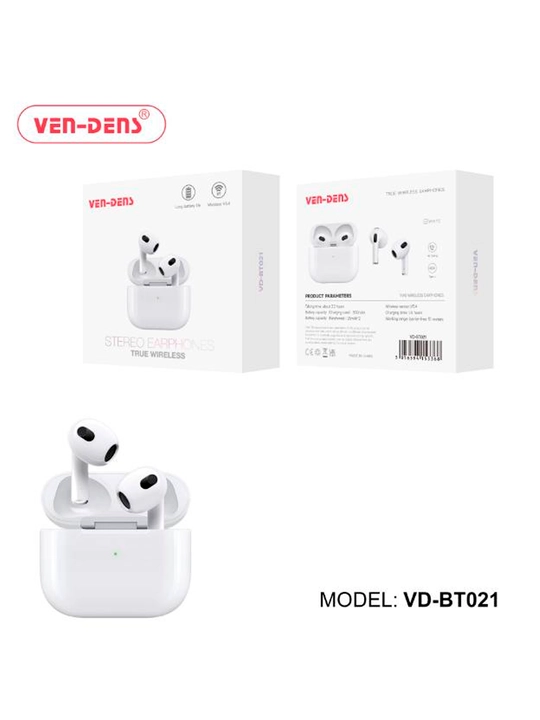 Ven-Dens VD-BT021 PRO — simsiz TWS Bluetooth 5.4 quloqchinlari