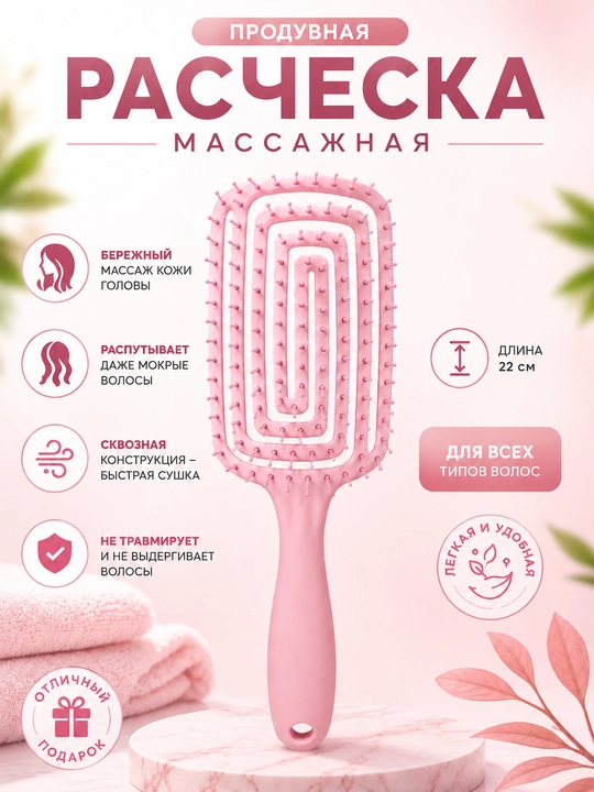 Soch tarog‘i, uqalash uchun, mini, 22 sm, skeletli, professional va puflanadigan - 