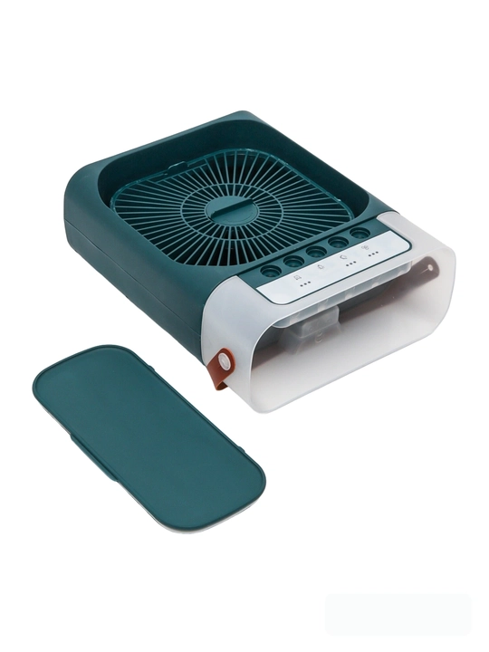 Stol usti mini havo sovutgich Air Cooler — 7 rangli LED, 5 rang variantida