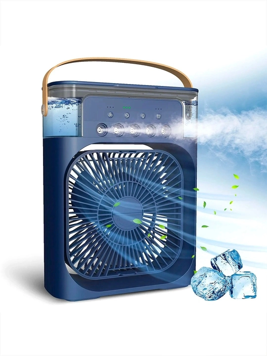 Stol usti mini havo sovutgich Air Cooler — 7 rangli LED, 5 rang variantida