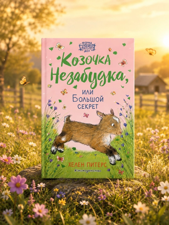 Kozochka Nezabudka, yoki Katta sir (#6). Xelen Peters - 
