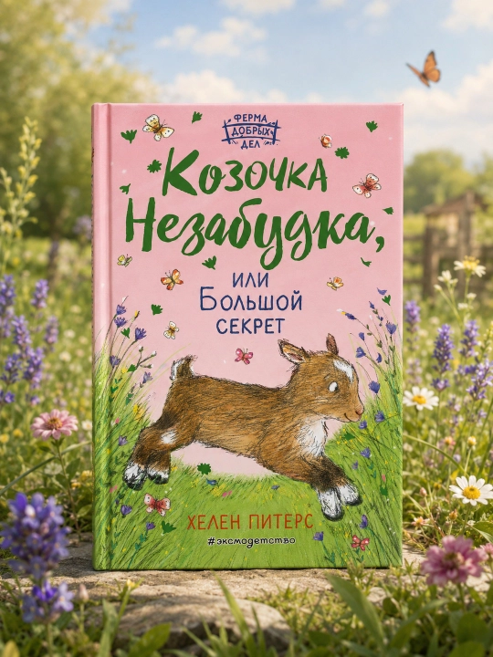 Kozochka Nezabudka, yoki Katta sir (#6). Xelen Peters
